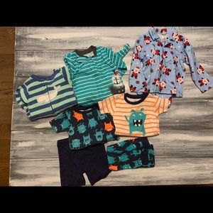 Boys 24 month pajama sets